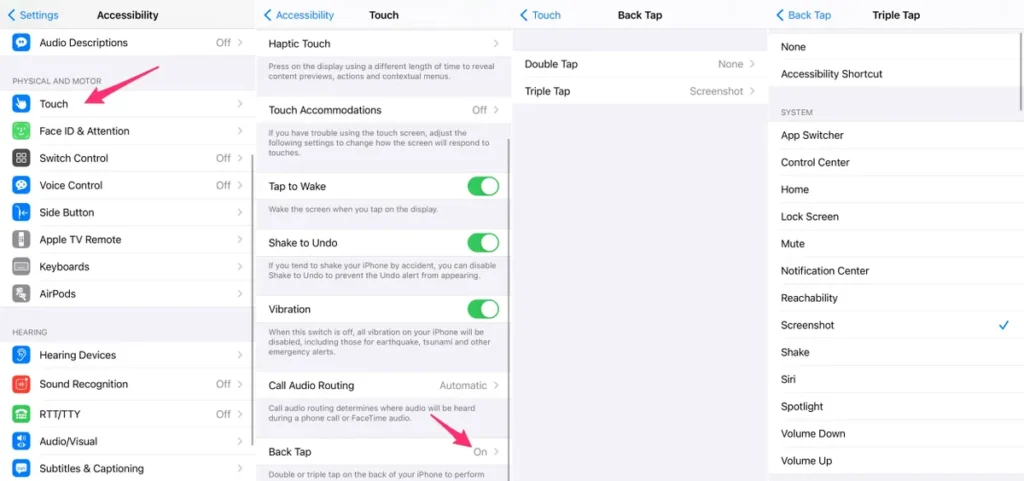 2. Turn the back of your iPhone into a button.