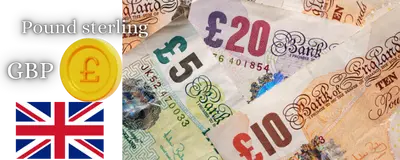 pound sterling (GBP) 