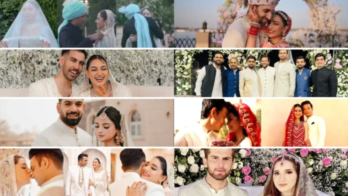 Top 10 Pakistani Celebrities who got married in 2023
