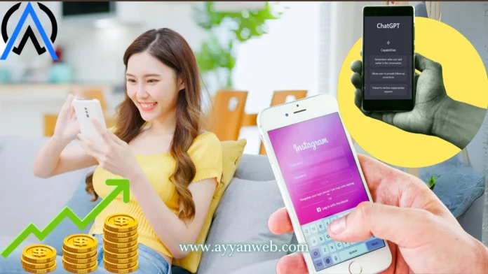How to use ChatGPT to make money on Instagram look at this